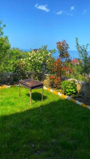 Deniz ve doğa manzaralı huzurun tek adresi 9 yataklı- 4 yatak odalı-3 banyolu-3 klimalı - Gökçebel - 7