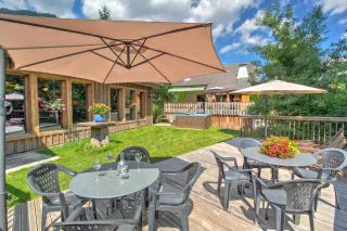 Self Catered Chalet with Indoor Pool - Essert-Romand - 9