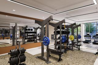 S End Studio w WD Gym nr SoWa District BOS-613 - Boston - 9
