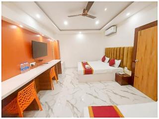 HOTEL MJR Near Sea Beach- Spa- Swimming Pool - Water Sports & Restaurant Facilities - Spacious and Fully Air Conditioned Rooms - Best Hotel In Puri - Puri - 7