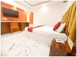 HOTEL MJR Near Sea Beach- Spa- Swimming Pool - Water Sports & Restaurant Facilities - Spacious and Fully Air Conditioned Rooms - Best Hotel In Puri - Puri - 5
