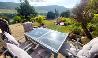 Ferienwohnung Märchenhain am Mittelrhein - Rheinblick, Terrasse & Garten, 2 Schlafzimmer und 2 Bäder - 8