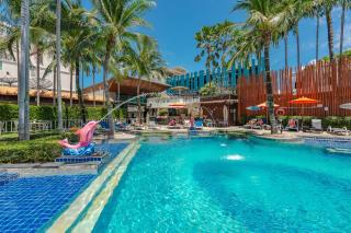 C202 Sun and Fun Kids Club 1BR 500m to Beach - Strand Kata - 6