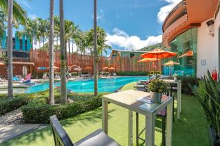 C202 Sun and Fun Kids Club 1BR 500m to Beach - Strand Kata - 5