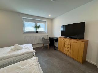W&P Living Wohnung mit Ausblick - Parkplatz - Biberbach - 3