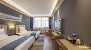 The Long Red Hotel Daye Huangshi - Huangshi - 0