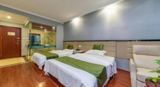 GreenTree Inn Yancheng Dongtai West Wanghai Road Shell Hotel - Dongtai - 9
