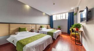 GreenTree Inn Yancheng Dongtai West Wanghai Road Shell Hotel - 1