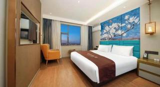Magnotel Business Yangzhou China Grand Canal Museum Wanda Plaza - Yangzhou - 9