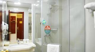 GreenTree Inn Jiangsu Suqian Yiwu Business Center Fukang Avenue Express Hotel - Suqian - 2
