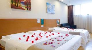 GreenTree Inn LangFang YanJiao Tianyang Plaza Express Hotel - Gaolou - 9