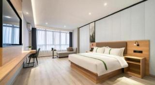 GreenTree Inn Jiaxing ZhongHuan South Road Zhonggang City Express Hotel - Jiaxing - 9