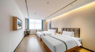 GreenTree Inn Suzhou North Zhongshan Road Weiye Yingchun Plaza Business Hotel - Suzhou - 1