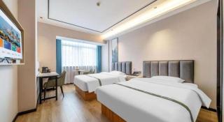 GreenTree Inn Suzhou North Zhongshan Road Weiye Yingchun Plaza Business Hotel - Suzhou - 5