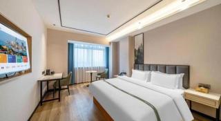 GreenTree Inn Suzhou North Zhongshan Road Weiye Yingchun Plaza Business Hotel - Suzhou - 2