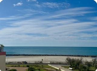 Appartement 1ère ligne Vue mer, accès direct plage - Palavas-les-Flots - 2