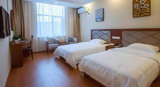 GreenTree Inn Wuxi Donggang Town Donghutang Shell Hotel - Wuxi - 9
