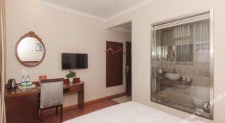 GreenTree Inn Wuxi Donggang Town Donghutang Shell Hotel - Wuxi - 5