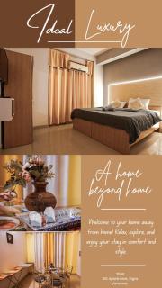 10 Ideal Luxury Stay AC 2BHK - 0