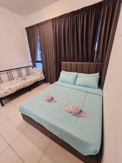 ECONEST at Eco Botanic 3 bedroom 9 pax - - 4