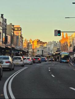 The Rawson House at the heart of Newtown - Sidney - 1