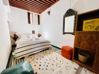 Charming Riad Medina View 4 AC Bedrooms Panoramic Terrace Central Fez - 7