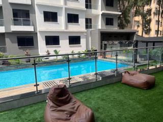 Wilma Towers Kilimani Heated Pool Sauna Steam room GYM - Nairobi - 9