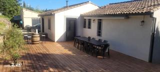 Dans la nature, villa de Standing avec piscine chauffée, jaccusi extérieur - 4