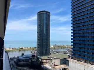 Orbi City Block A view as in the photo - Batumi - 2