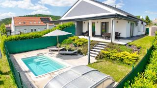 no 121 Villa BaCasba with heated and covered pool - Balatongyörök - 9