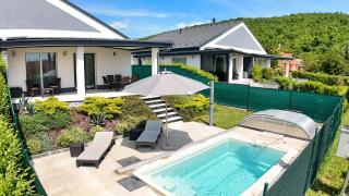 no 121 Villa BaCasba with heated and covered pool - Balatongyörök - 8