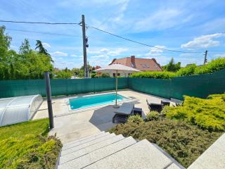 no 121 Villa BaCasba with heated and covered pool - Balatongyörök - 4
