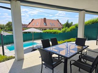 no 121 Villa BaCasba with heated and covered pool - Balatongyörök - 5
