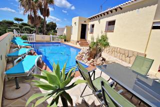 Carmen - charming villa with private pool in Benissa - Benissa - 8