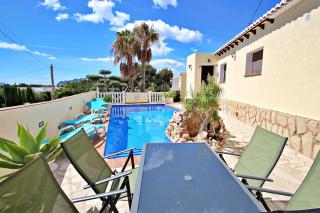 Carmen - charming villa with private pool in Benissa - Benissa - 9