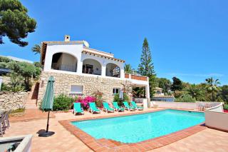 Dos Chicas - sea view villa with private pool in Moraira - Teulada - 2