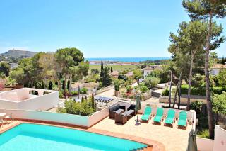 Dos Chicas - sea view villa with private pool in Moraira - Teulada - 4