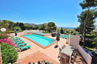 Dos Chicas - sea view villa with private pool in Moraira - Teulada - 3