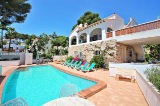Dos Chicas - sea view villa with private pool in Moraira - Teulada - 0