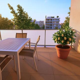 Appartement neuf, 200m de la plage de Fréjus - Fréjus - 0