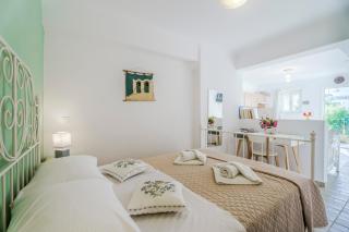 Aloni Stone Studio with Private Parking - Lefkes - 3
