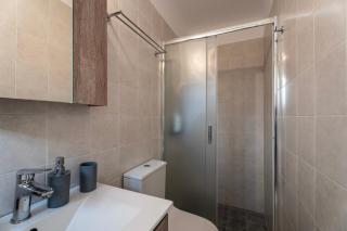 Aloni Stone Studio with Private Parking - Lefkes - 4