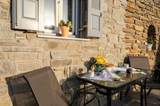Aloni Stone Studio with Private Parking - Lefkes - 6