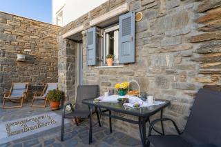 Aloni Stone Studio with Private Parking - Lefkes - 7