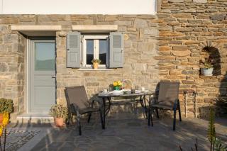 Aloni Stone Studio with Private Parking - Lefkes - 9