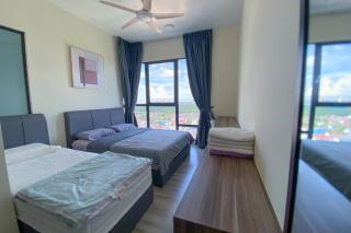 Mid Vally Southkey JB, 2BR, WIFI, 7 mins to CIQ , 5-7pax - Johor Bahru - 7