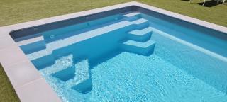 Dans la nature, villa de Standing avec piscine chauffée, jaccusi extérieur - 5