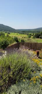 Dans la nature, villa de Standing avec piscine chauffée, jaccusi extérieur - 6
