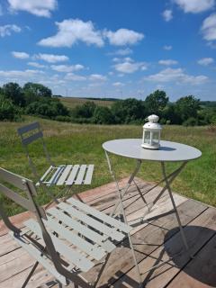 Tente glamping "Explorateurs" à la Ferme de la Chevêche - Fosses-La-Ville - 2