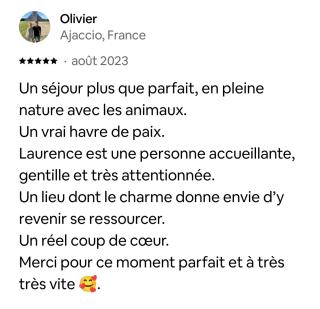 Le nid des crinières vagabondes - Oletta - 1